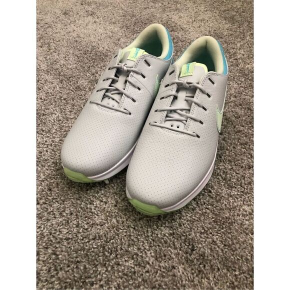 Nike Zoom Victory Tour 3 Golf Shoes Photon Dust/ Grey Volt Men's Size 7.5 - Picture 7 of 7